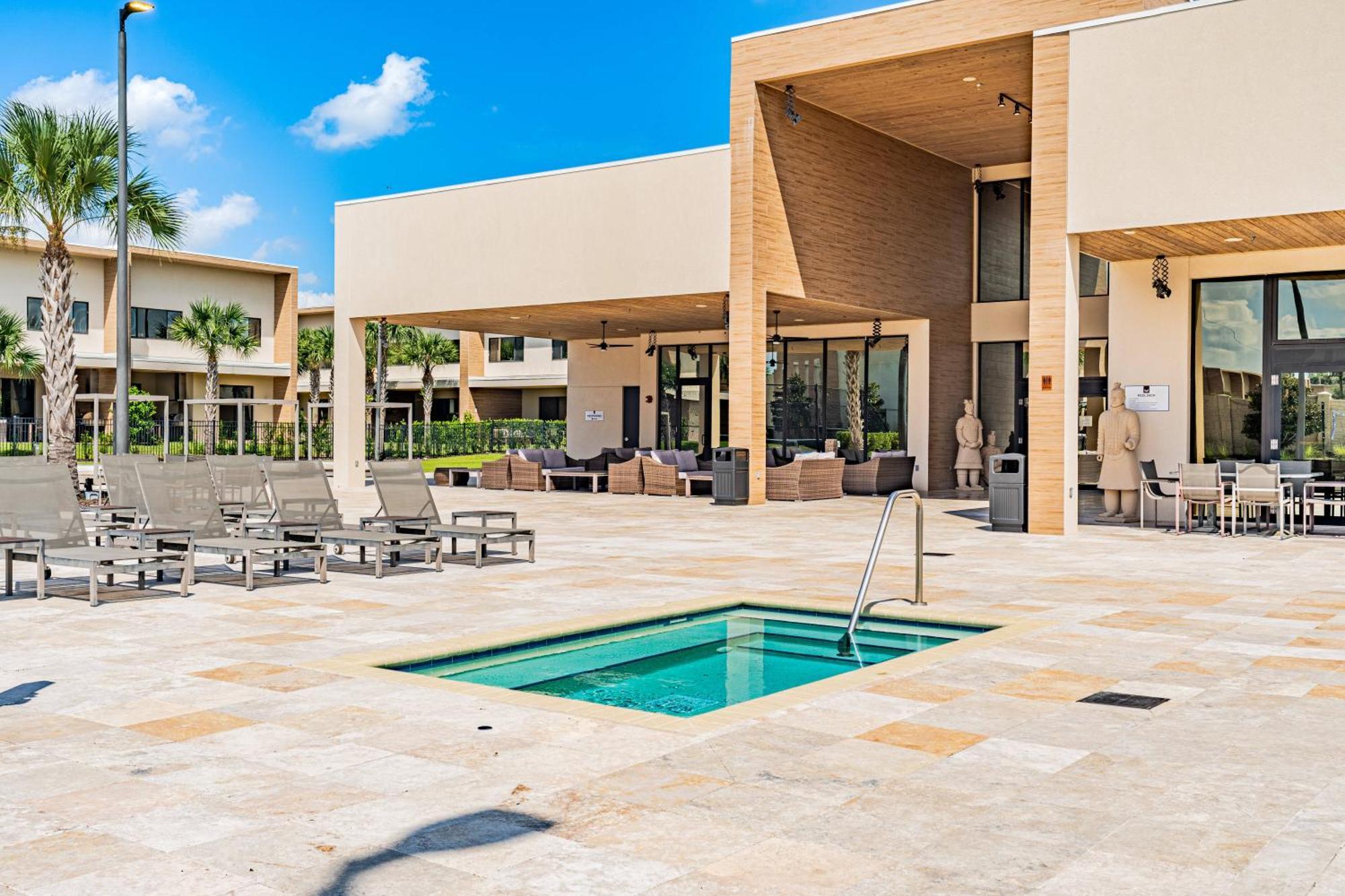 Private Hot Tub Bbq Grill At Magic Village Views Orlando Luaran gambar