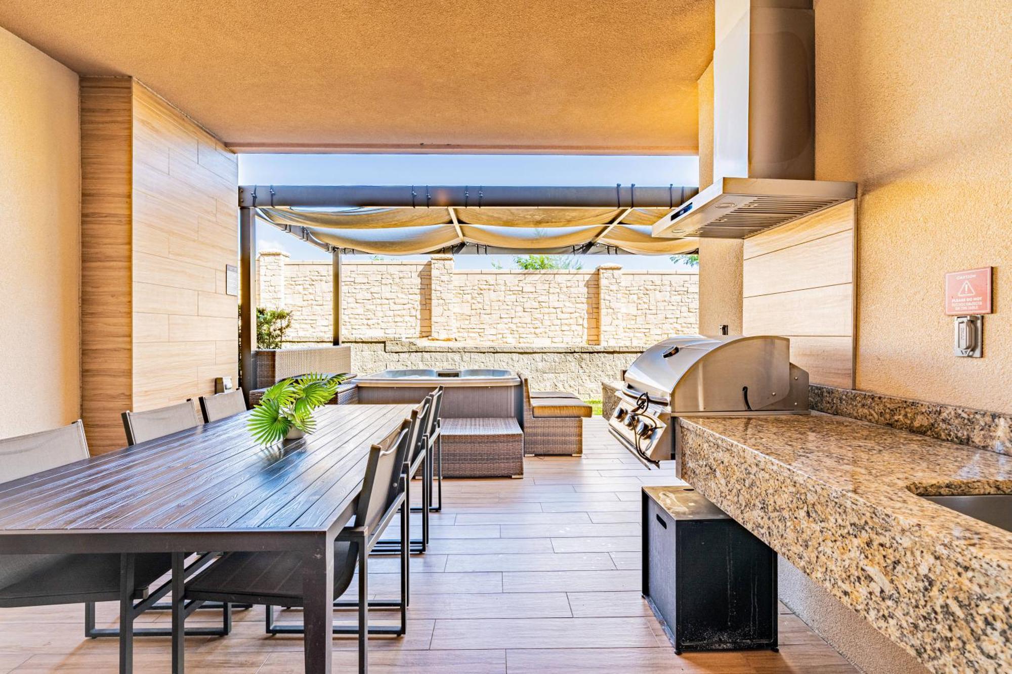 Private Hot Tub Bbq Grill At Magic Village Views Orlando Luaran gambar