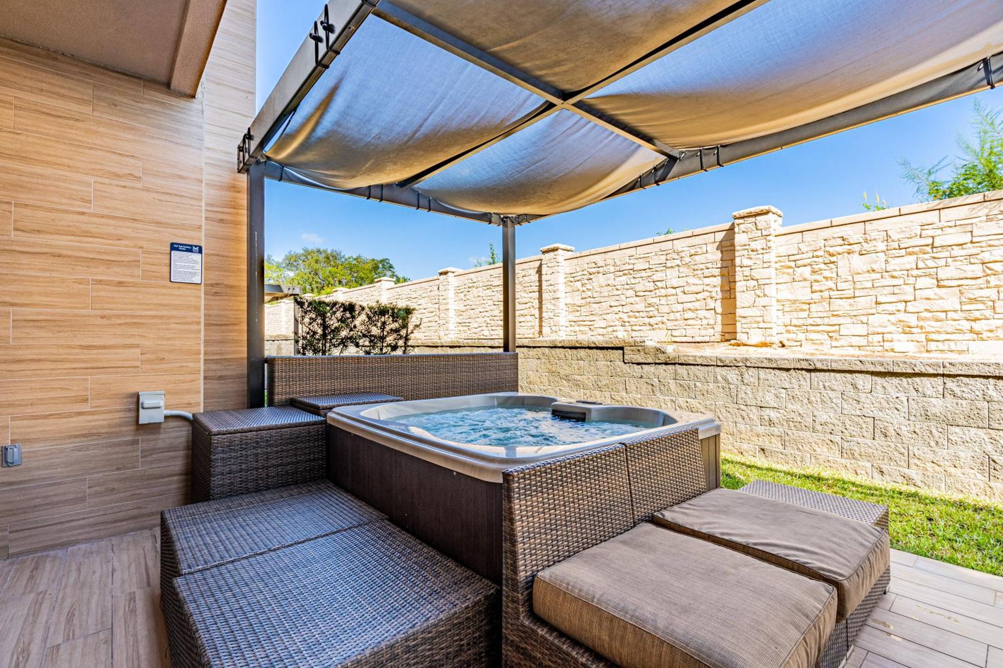 Private Hot Tub Bbq Grill At Magic Village Views Orlando Luaran gambar