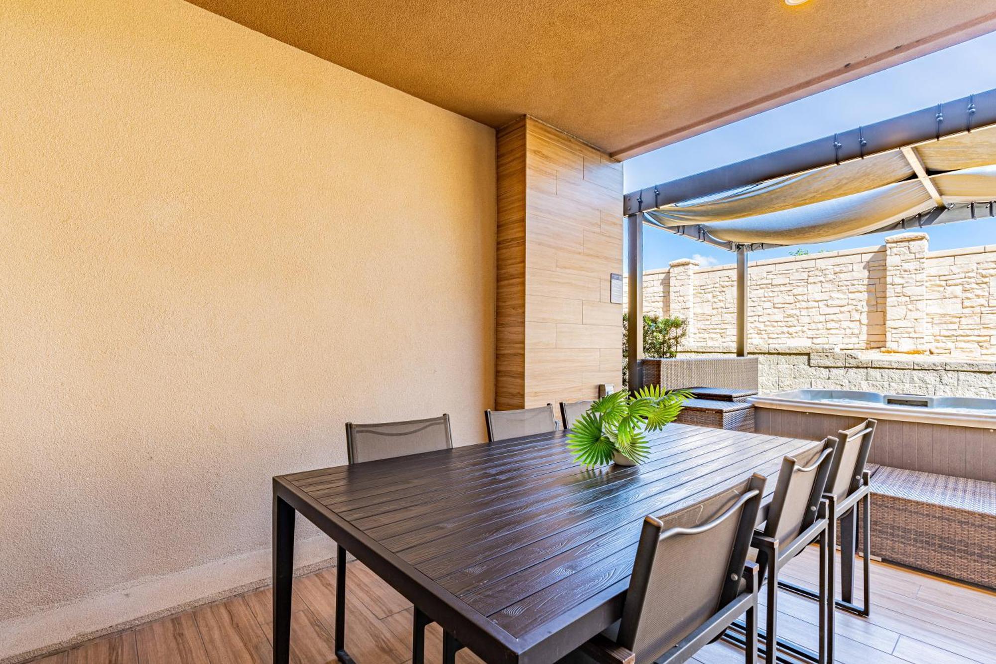 Private Hot Tub Bbq Grill At Magic Village Views Orlando Luaran gambar