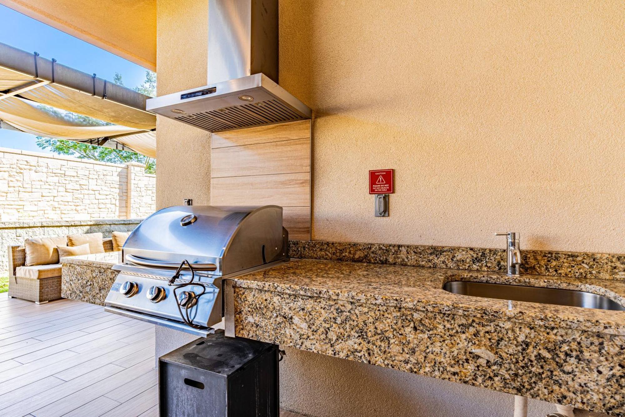 Private Hot Tub Bbq Grill At Magic Village Views Orlando Luaran gambar