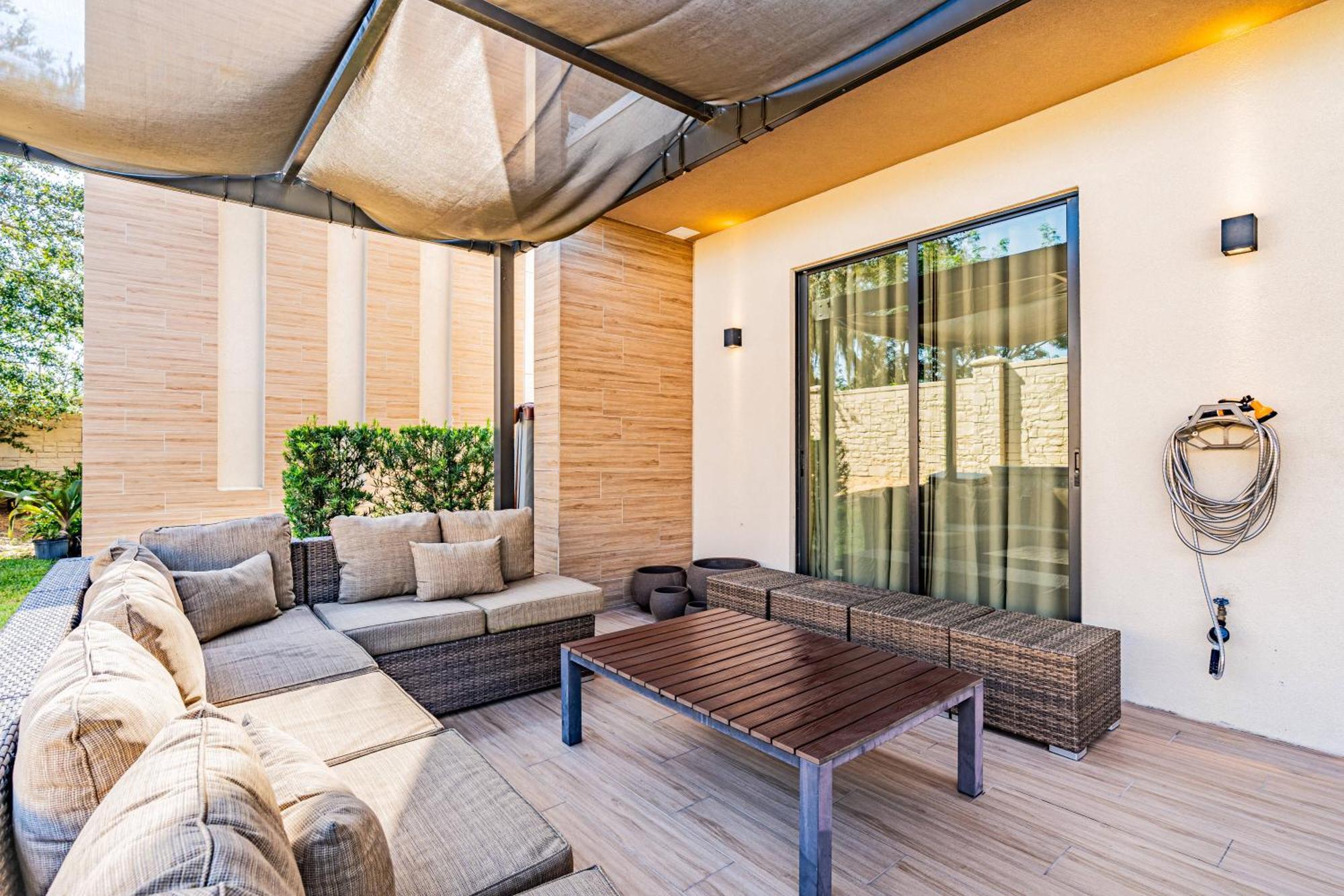 Private Hot Tub Bbq Grill At Magic Village Views Orlando Luaran gambar
