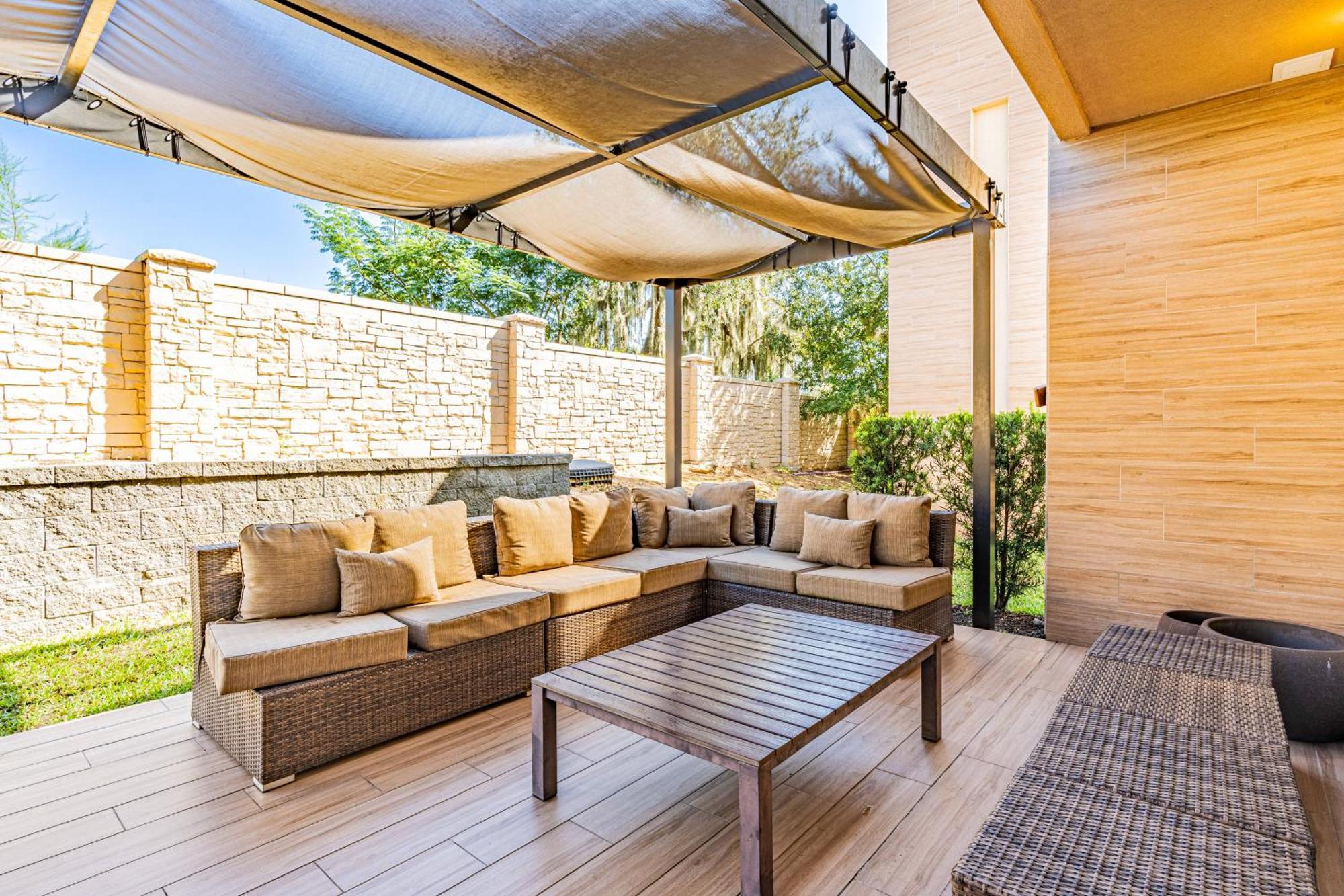 Private Hot Tub Bbq Grill At Magic Village Views Orlando Luaran gambar